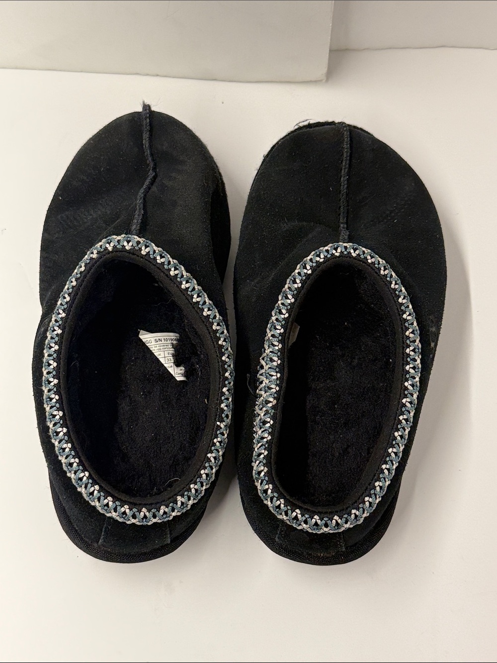 Used UGG Kids Tasman II Slippers Size  2